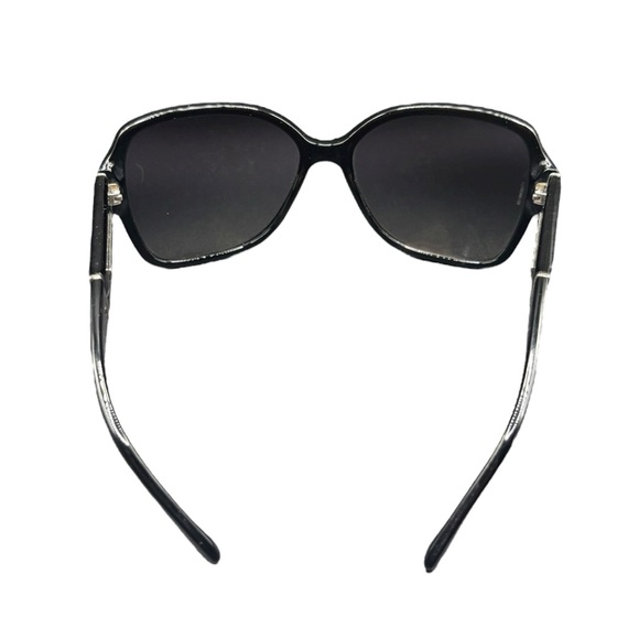 Chanel Oversized Black Sunglasses - Picture 3 of 7